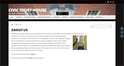 Desktop Screenshot of civictrusthouse.ie