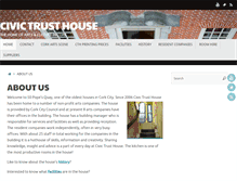 Tablet Screenshot of civictrusthouse.ie